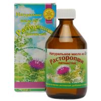 Расторопши масло пищевое 100мл